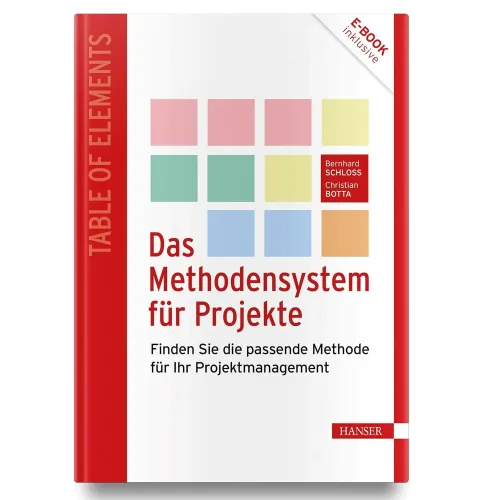 Neues Fachbuch erschienen: „Das Methodensystem für Projekte“ – praxisnaher Kompass im Methoden-Dschungel des Projektmanagements