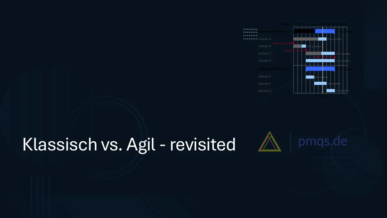 You are currently viewing Klassisch vs Agil – revisited