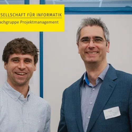 Luca Randecker neuer Sprecher der Fachgruppe Projektmanagement der Gesellschaft für Informatik e.V. (GI)