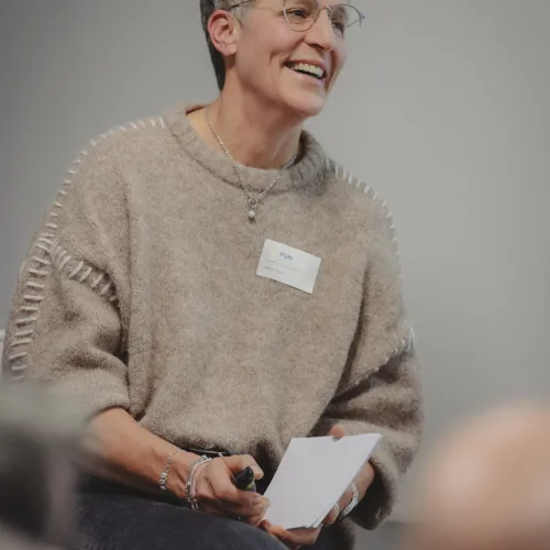 Olympiasiegerin Kathrin Boron gibt als begeisternde Keynote-Speakerin Einblicke in die Methoden des Spitzensports