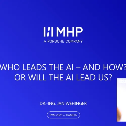 KI-Führung im Wandel: MHP-Experte stellt neue Führungsmodelle für das KI-Zeitalter vor