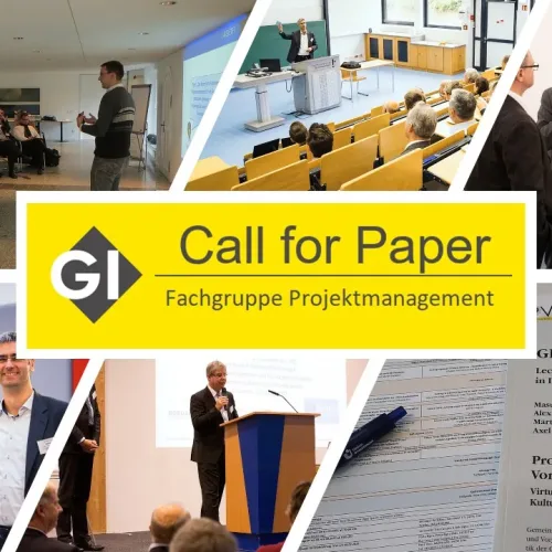 Call for Paper – Projektmanagement und Vorgehensmodelle 2026