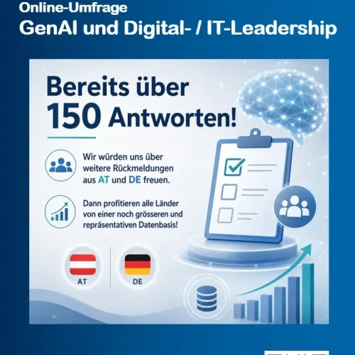DACH-Online-Umfrage: GenAI und Digital-/IT-Leadership