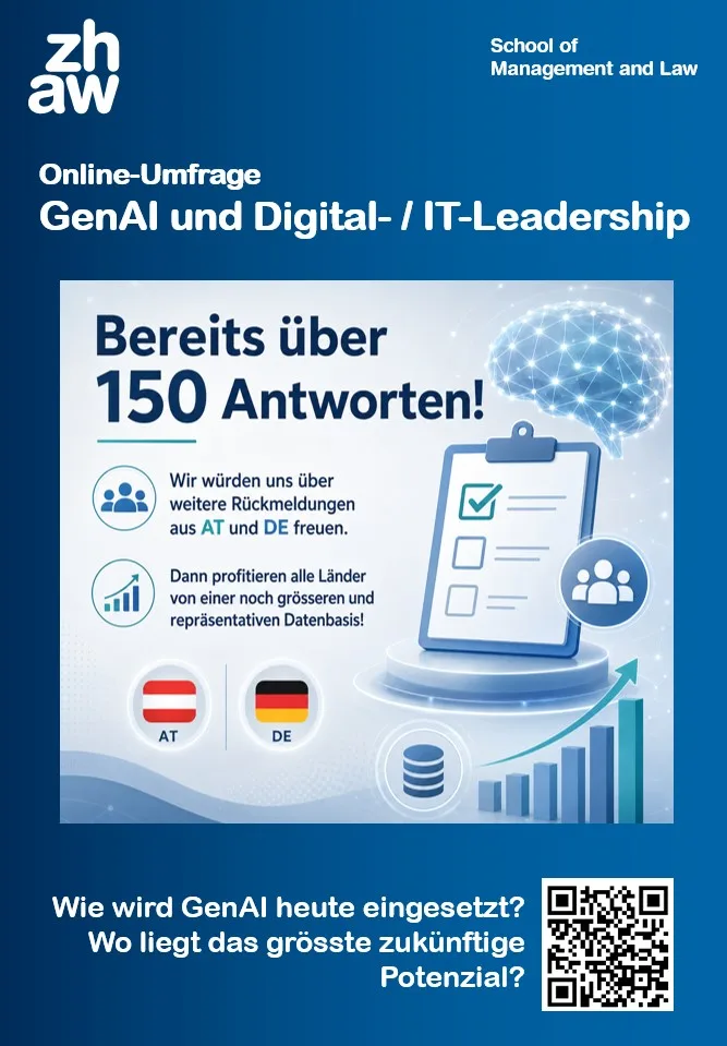 You are currently viewing DACH-Online-Umfrage: GenAI und Digital-/IT-Leadership