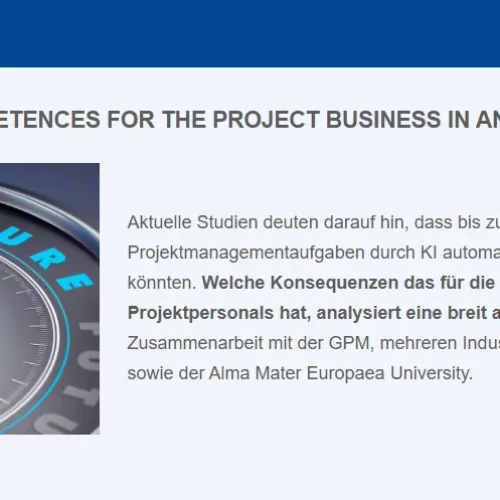 Survey: Future Competences for the Project Business in an era of Artificial Intelligence