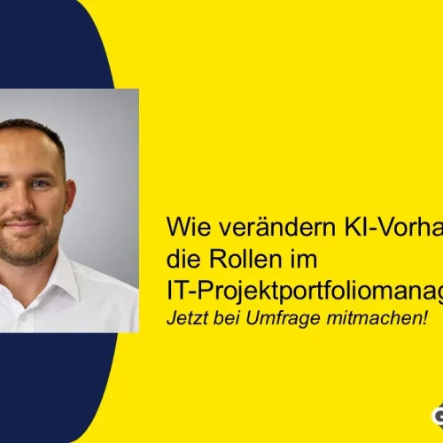 Interviewpartner:innen gesucht: Wie verändern KI-Vorhaben die Rollen im IT-Projektportfoliomanagement?